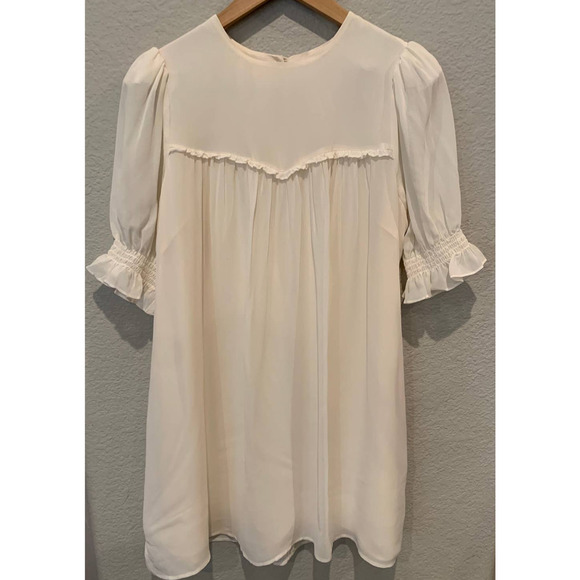 Reformation Conrad Shift Dress (4) - Picture 1 of 8